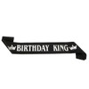 Birthday Gifts for Men Girl and Women Birthday King Birthday Queen sash Tiara Crown for Birthday Party Supplies and Decorations