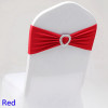 Chair Sash Spandex Lycra Bow Tie Stretch Band Wedding Decoration Birthday Party Dinner Hotel Banquet Luxury Holiday Celebration