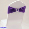 Chair Sash Spandex Lycra Bow Tie Stretch Band Wedding Decoration Birthday Party Dinner Hotel Banquet Luxury Holiday Celebration