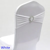 Chair Sash Spandex Lycra Bow Tie Stretch Band Wedding Decoration Birthday Party Dinner Hotel Banquet Luxury Holiday Celebration