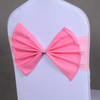 10/50/100pcs/set High Quality Chair Bowknot Wedding Chair Sashes Decoration 12 Colors Bow Knot Ties For Party Wedding Banquet