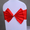 10/50/100pcs/set High Quality Chair Bowknot Wedding Chair Sashes Decoration 12 Colors Bow Knot Ties For Party Wedding Banquet