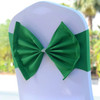 10/50/100pcs/set High Quality Chair Bowknot Wedding Chair Sashes Decoration 12 Colors Bow Knot Ties For Party Wedding Banquet