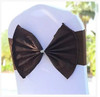 10/50/100pcs/set High Quality Chair Bowknot Wedding Chair Sashes Decoration 12 Colors Bow Knot Ties For Party Wedding Banquet