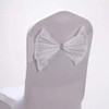 10/50/100pcs/set High Quality Chair Bowknot Wedding Chair Sashes Decoration 12 Colors Bow Knot Ties For Party Wedding Banquet