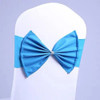 10/50/100pcs/set High Quality Chair Bowknot Wedding Chair Sashes Decoration 12 Colors Bow Knot Ties For Party Wedding Banquet