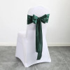 50/100pc Satin Chair Knot Sashes DIY Wedding Indoor Outdoor Chair Bow Ribbon Butterfly Ties Party Event Hotel Banquet Fair Decor 50/100pc Satin Chair Knot Sashes DIY Wedding Indoor Outdoor Chair Bow Ribbon Butterfly Ties Party Event Hotel Banquet Fair Decor