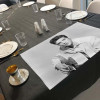 Elvis Presley Placemats For Dinner Table Decoration Accessories Linen Fabric Table Mat 30X40CM For Children Gift