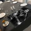Elvis Presley Placemats For Dinner Table Decoration Accessories Linen Fabric Table Mat 30X40CM For Children Gift