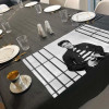 Elvis Presley Placemats For Dinner Table Decoration Accessories Linen Fabric Table Mat 30X40CM For Children Gift