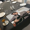 Elvis Presley Placemats For Dinner Table Decoration Accessories Linen Fabric Table Mat 30X40CM For Children Gift