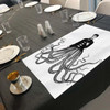 Elvis Presley Placemats For Dinner Table Decoration Accessories Linen Fabric Table Mat 30X40CM For Children Gift