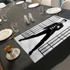 Elvis Presley Placemats For Dinner Table Decoration Accessories Linen Fabric Table Mat 30X40CM For Children Gift