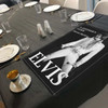 Elvis Presley Placemats For Dinner Table Decoration Accessories Linen Fabric Table Mat 30X40CM For Children Gift