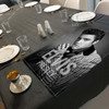 Elvis Presley Placemats For Dinner Table Decoration Accessories Linen Fabric Table Mat 30X40CM For Children Gift