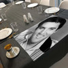 Elvis Presley Placemats For Dinner Table Decoration Accessories Linen Fabric Table Mat 30X40CM For Children Gift