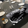 Elvis Presley Placemats For Dinner Table Decoration Accessories Linen Fabric Table Mat 30X40CM For Children Gift