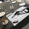Elvis Presley Placemats For Dinner Table Decoration Accessories Linen Fabric Table Mat 30X40CM For Children Gift