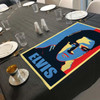 Elvis Presley Placemats For Dinner Table Decoration Accessories Linen Fabric Table Mat 30X40CM For Children Gift