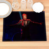 Johnny Hallyday Placemat Cotton Linen Fabric Table Mats Family Dinner Tableware Kitchen Table Mat 30X40cm