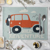 Children's Cute Animal Style Pattern Placemat Cotton Linen Fabric Table Mats Family Dinner Tableware Kitchen Table Mat 30X40cm