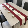 Chinese Style Cotton and Linen Table Flag Tea Table Table Decoration Modern Minimalist Tea Art Tablecloth TV Cabinet Table Flag