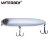 WATERBOY 11cm 13cm Doggy Walk Pencil Fishing Bait Long Casting Popper Splashing Topwater Floating Surface Hard Fish Lure Factory