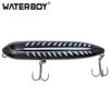 WATERBOY 11cm 13cm Doggy Walk Pencil Fishing Bait Long Casting Popper Splashing Topwater Floating Surface Hard Fish Lure Factory