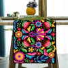 Mexican Style Colorful Floral Table Runner Linen Table Runners Ethnic Style Wedding Party Family Dinner Decoration Table Runners