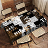 1380610 Wind table cloth home tea table cloth cotton linen rectangular simple table cloth table mat