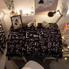 1380610 Wind table cloth home tea table cloth cotton linen rectangular simple table cloth table mat