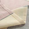 Cotton Linen Stripe Dust Table Cloth Japanese Small Fresh Rectangular Decro Table Cover