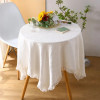 137015 Wind table cloth home tea table cloth cotton linen rectangular simple table cloth table mat