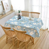 1380560 Wind table cloth home tea table cloth cotton linen rectangular simple table cloth table mat