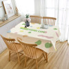 1380560 Wind table cloth home tea table cloth cotton linen rectangular simple table cloth table mat