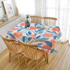 1380560 Wind table cloth home tea table cloth cotton linen rectangular simple table cloth table mat