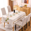 187018 Wind table cloth home tea table cloth cotton linen rectangular simple table cloth table mat