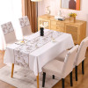 187018 Wind table cloth home tea table cloth cotton linen rectangular simple table cloth table mat