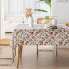 Flower Printed Home Kitchen Dining Room Table Cloths Pastoral Rectangular Linen Cotton Cloth Tablecloth