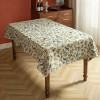 Flower Printed Home Kitchen Dining Room Table Cloths Pastoral Rectangular Linen Cotton Cloth Tablecloth