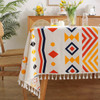 137038 Wind table cloth home tea table cloth cotton linen rectangular simple table cloth table mat