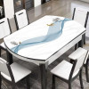 137040 Wind table cloth home tea table cloth cotton linen rectangular simple table cloth table mat