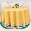 137040 Wind table cloth home tea table cloth cotton linen rectangular simple table cloth table mat