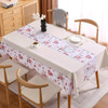 137040 Wind table cloth home tea table cloth cotton linen rectangular simple table cloth table mat