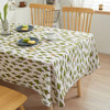1380385 Wind table cloth home tea table cloth cotton linen rectangular simple table cloth table mat