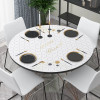 137004 Wind table cloth home tea table cloth cotton linen rectangular simple table cloth table mat