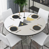 137004 Wind table cloth home tea table cloth cotton linen rectangular simple table cloth table mat