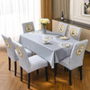 187015 Wind table cloth home tea table cloth cotton linen rectangular simple table cloth table mat