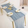 1380382 Wind table cloth home tea table cloth cotton linen rectangular simple table cloth table mat