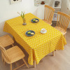 1380383 Wind table cloth home tea table cloth cotton linen rectangular simple table cloth table mat